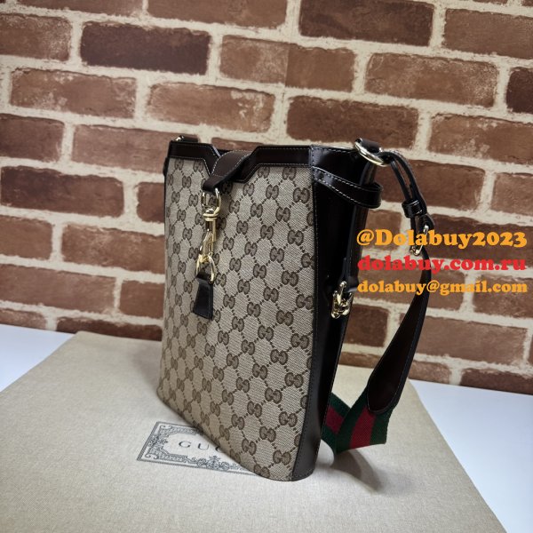 Gucci 7 Star 782911 Original Bucket Shoulder Best Bag