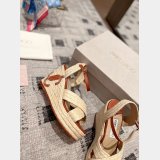 Dellena 95 Wedges Beige Perfect Jimmy Choo 7 Star Shoes