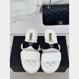 Fashion CC Slip Sandals Slippers UK Shoes