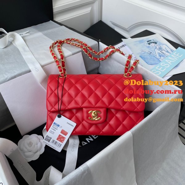 High Quality AAA+ Medium Classic Flap CF 23cm Bag