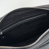 Men Gucci Luxurys 795464 Small GG Crossbody 795464 Black Bag