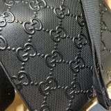 We Offer High-Quality Copy Black Gucci Signature Messenger 406410 Bag