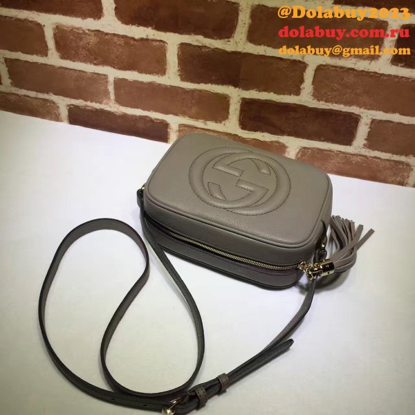 AAA+ Gucci AAA+s Soho small leather disco 308364 bag