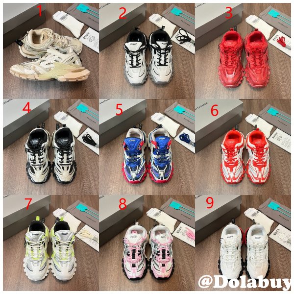 Buy Balenciaga Duplicate Track Trainer Sneakers Shoes