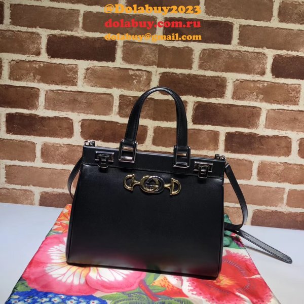 High Quality Gucci UK Zumi snakeskin small top handle 569712 bag