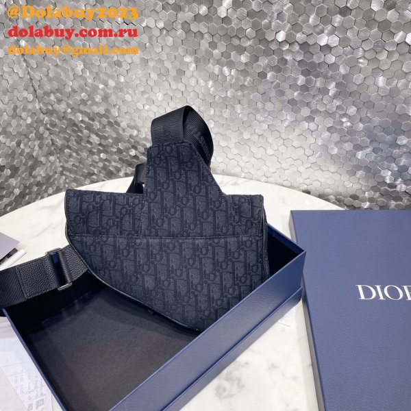 High Quality Dior homme saddle ophidia men bag Cheap