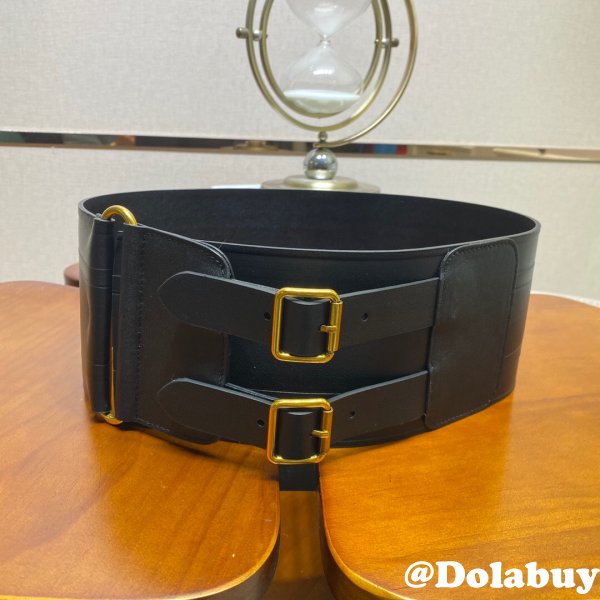 Buy Luxury Christian Louboutin Leather 10cm Belt