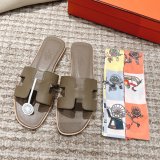 Luxury hermes Oran sandal 2024