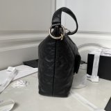 High Quality Hobo AS4347 Fashion Designer Black Handbags