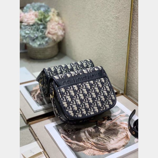 High Quality 2020 Christian dior bobby CD logo Obligue Oblique Jacquard bag Inspired