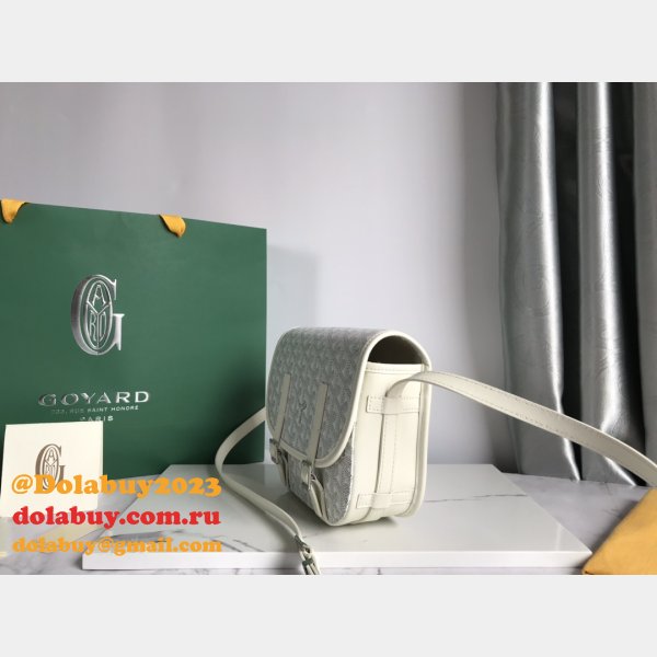 Copy Goyard Chevron Belvedere Duplicate Messenger GY020098 Best Bag