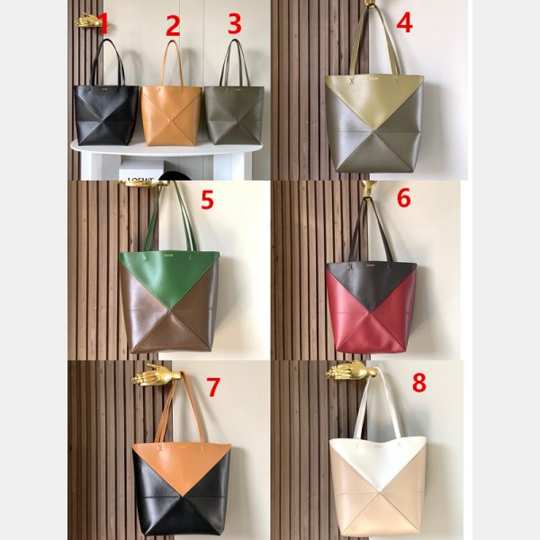 High Quality loewe puzzle Fold Medium tote bag Inspired