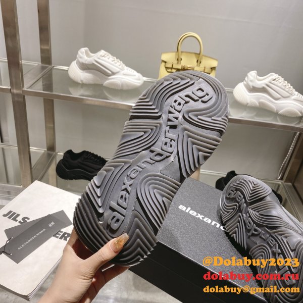 AAAA+ UK Alexander Wang Vortex Height Increasing Sneakers