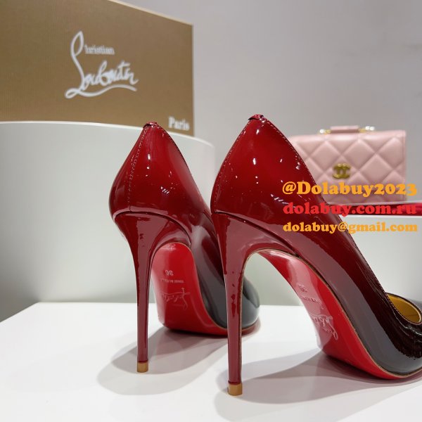 7 Star TOP Christian Louboutin High Quality Perfect HIGH HEEL SHOES