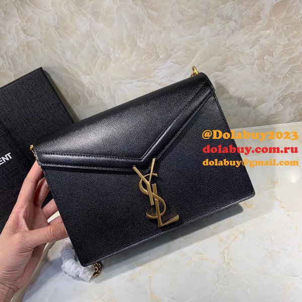 YSL AAA+ New Cassandra 532750 Caviar Envelope Bag