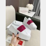 Valentino AAA+ Garavani Rockstud Untitled Platform Shoes