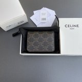 Perfect celine TRIOMPHE 1:1 Mirror wallet