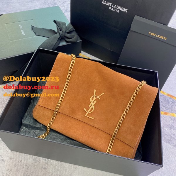 Top Quality SAINT LAURENT KATE REVERSIBLE MEDIUM BAG 553804