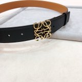 Designer Loewe Regular Perfect 3.2CM Width Fashion Belts