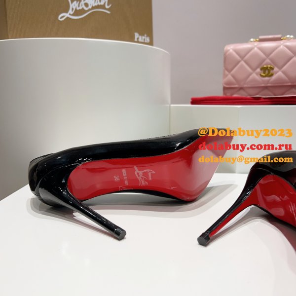 7 Star TOP Christian Louboutin High Quality Perfect HIGH HEEL SHOES