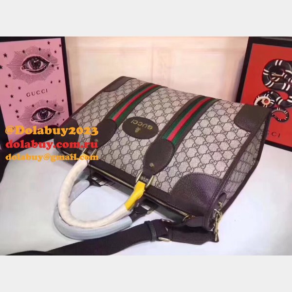 Gucci Best High Quality Travel 459311 Brown Fakes bag