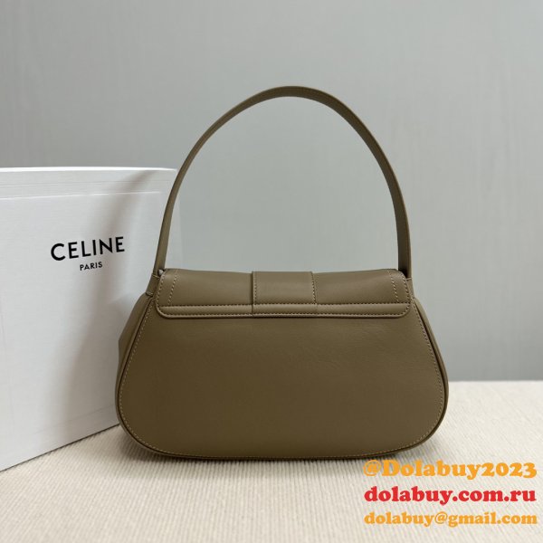 High Quality bag Celine POLLY Triomphe 115633 handbag