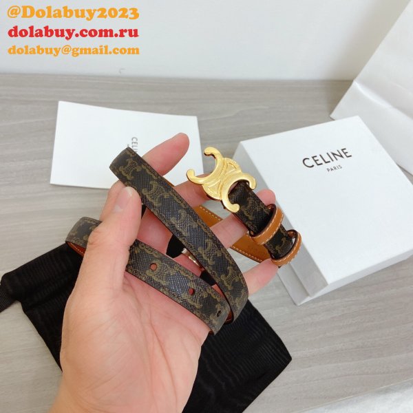 AAA Quality Knockoff Celine Belt Sell at