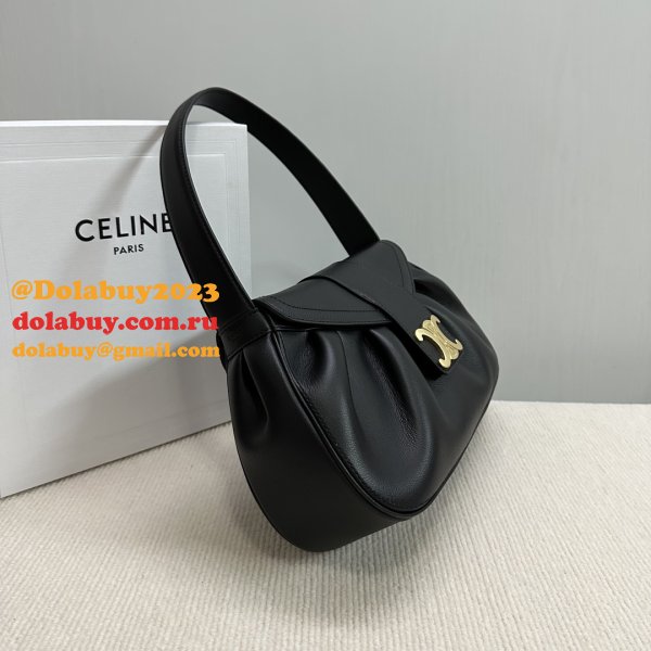 High Quality bag Celine POLLY Triomphe 115633 handbag