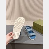 Inspired gucci WOMEN'S SANDAL WITH DOUBLE G