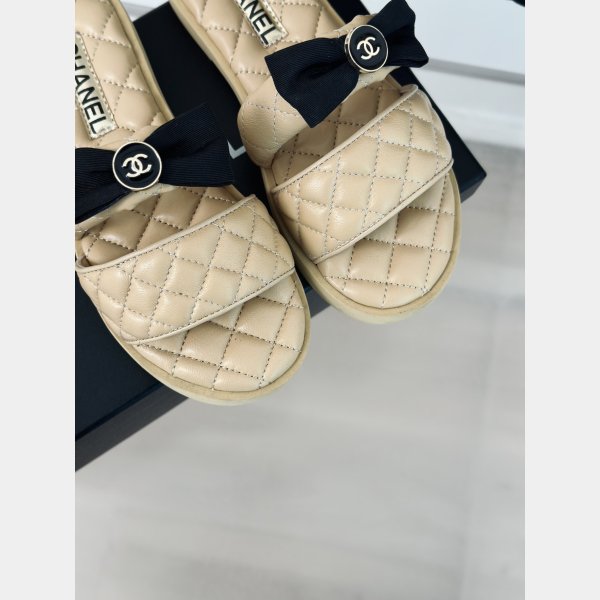 Fashion CC Slip Sandals Slippers UK Shoes