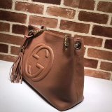 7 Star Gucci Cheap Soho leather shoulder 308982 bag