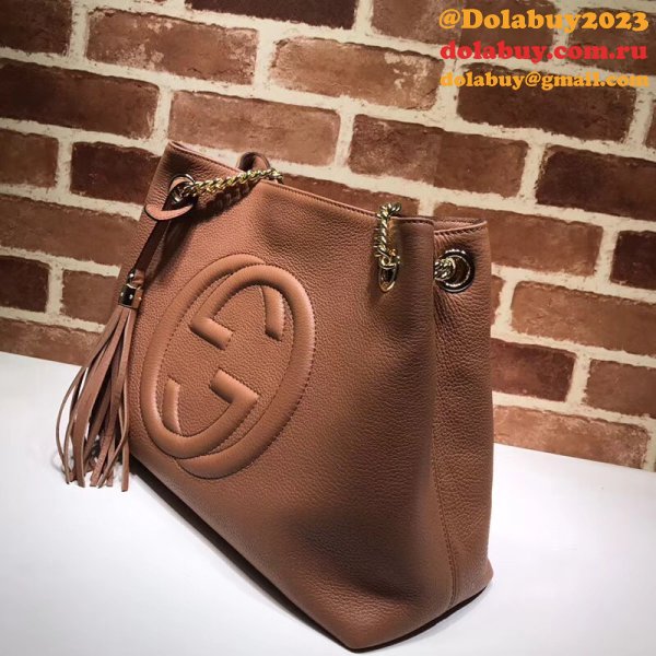 7 Star Gucci Cheap Soho leather shoulder 308982 bag