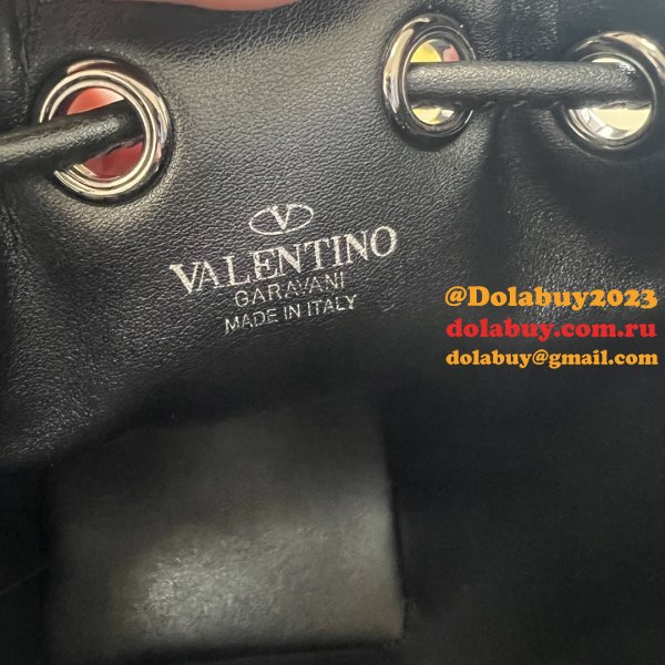 Knockoff VALENTINO GARAVANI V mini basket handbag