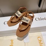 Designer Slippers Dupe AAAAA Knockoff Chloe Flip Flops