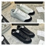 Copy chane Calf leather & calf suede sneaker 2024