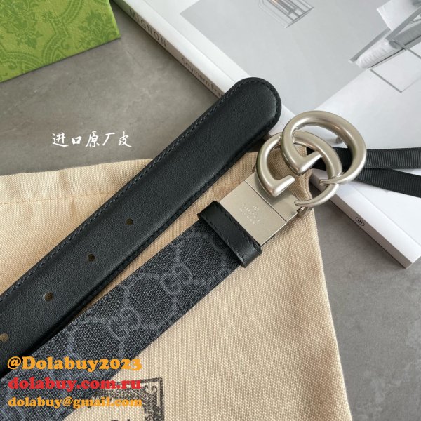 Belt Gucci Designer Online 3.7CM for Luxury Sale