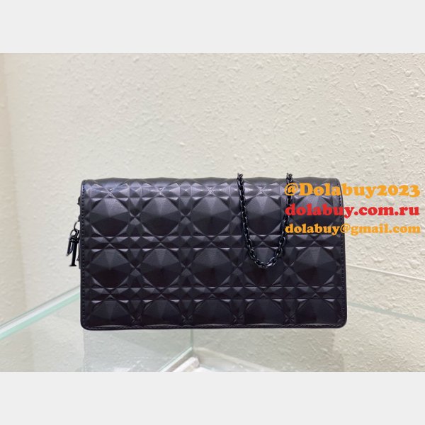 Top Fashion Designer 1:1 Mirror WOC 22cm Handbags Sell Online