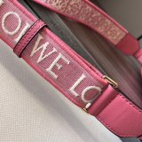 High Quality bag 1:1 Wholesale Mirror LOEWE GATE HADNBAG 25MM