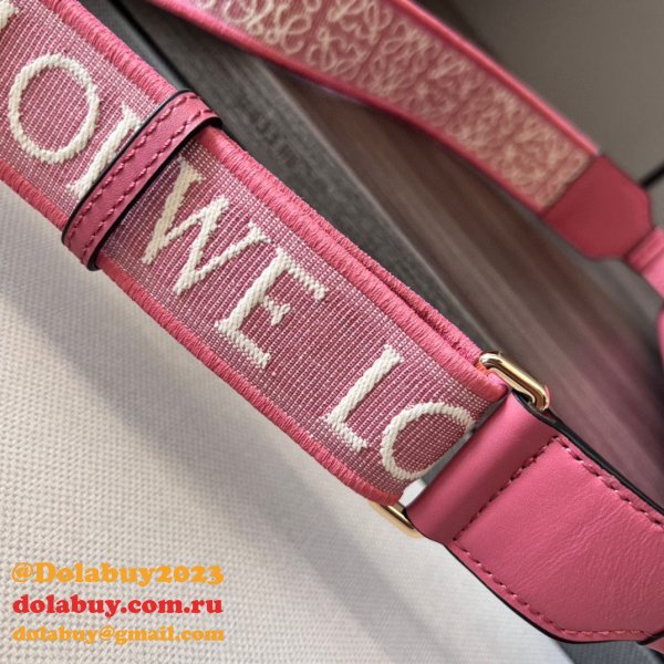 High Quality bag 1:1 Wholesale Mirror LOEWE GATE HADNBAG 25MM