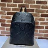 Gucci Black Inspired 766932 Jumbo GG Backpack Fake Best