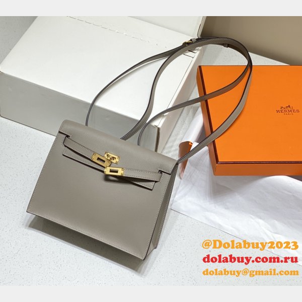 Cheap HERMES KELLY DANSE Customize BAG FOR SALE