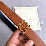 Loewe Top Quality Fashion Anagram 3.2CM Width Fashions Belts