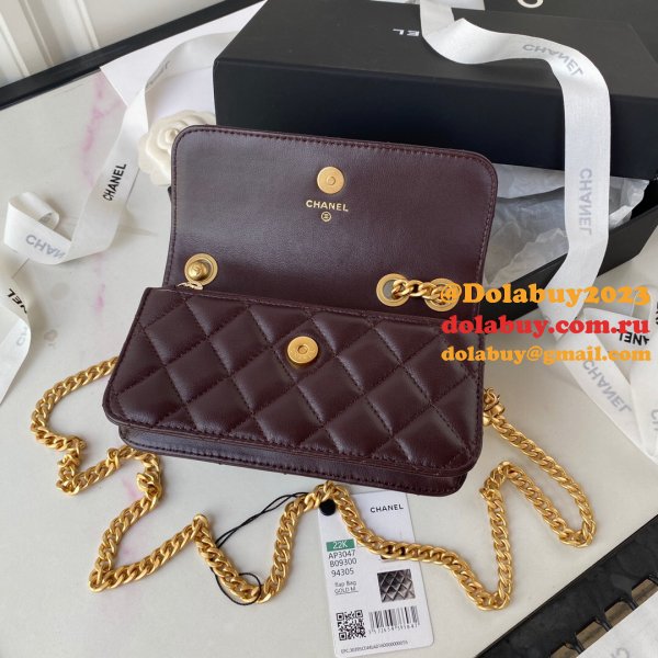 Sell Designer Flap Phone Holder High-Tech AP3047 Chain Bag