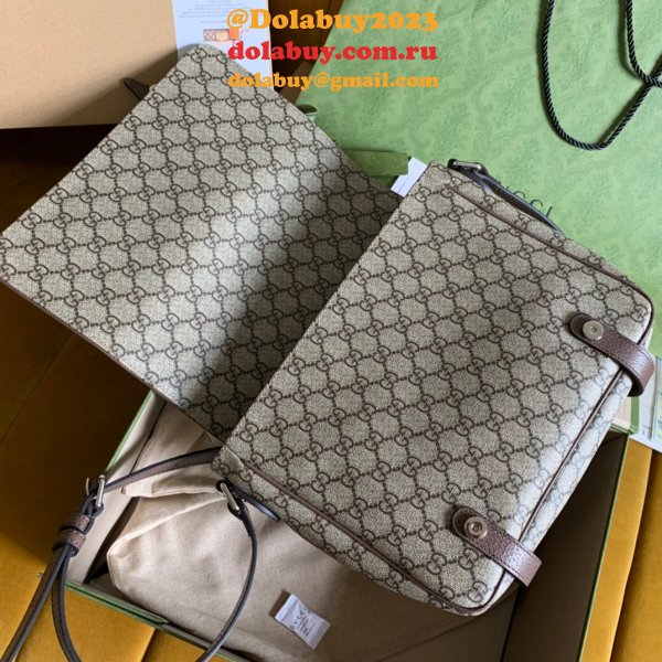 High Quality Gucci Knockoff 658542 GG Messenger bag in GG Supreme