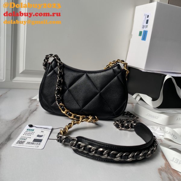 Copy AAA  19 Cluths Chain AP3763 Replcias Bag