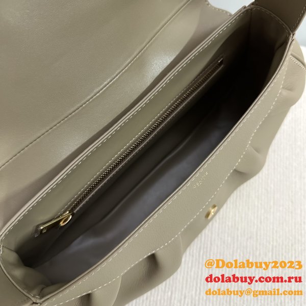 High Quality bag Celine POLLY Triomphe 115633 handbag