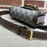 Gucci Duplicate Horsebit 1955 Rounded Belt 760198 Inspired