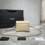 Wholesale YSL 467072 LOULOU SHOULDER BAG 20CM