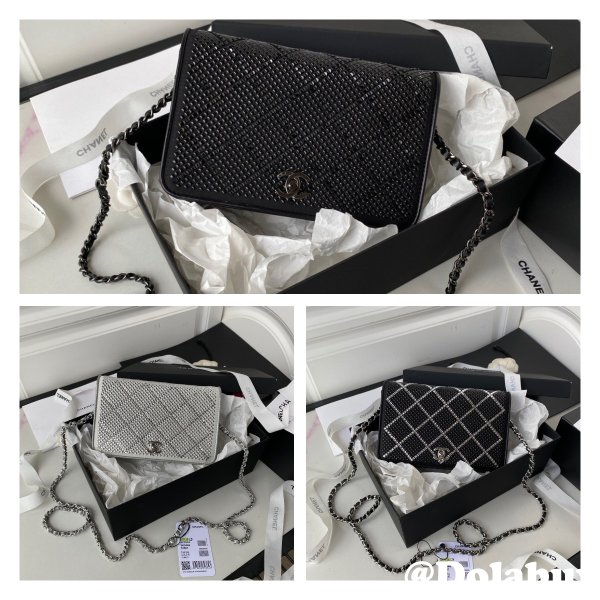 Wholesale Wallet 7 Star on Chain Lambskin AP2853 Bag