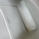 Duplicate Celine 10K943 Bucket Triomphe Smooth Designer Bag